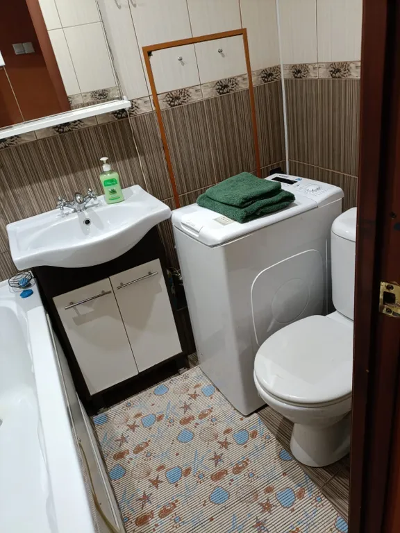 Уютная 2-комнатная квартира в центре города