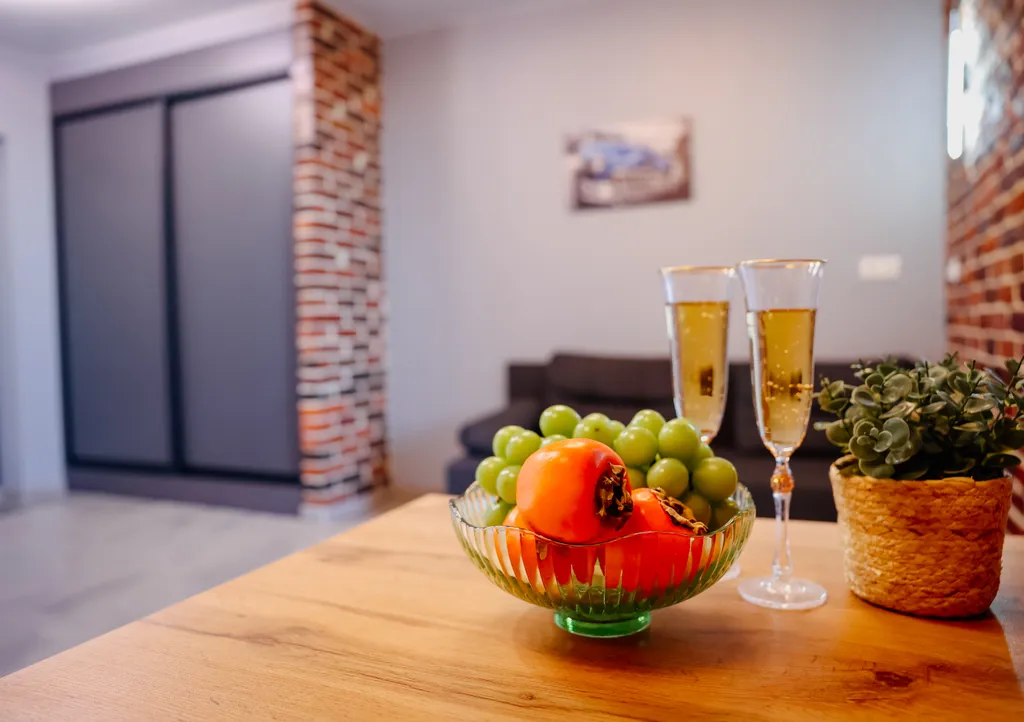 Светлая и тёплая квартира