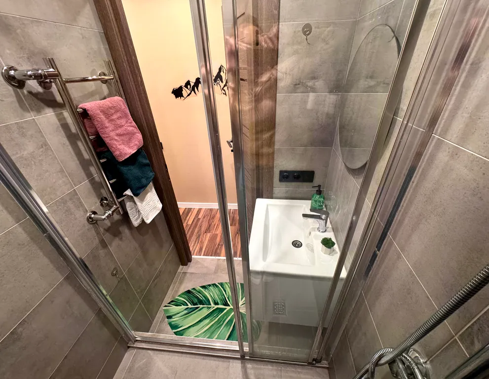 Люкс с видом на горы