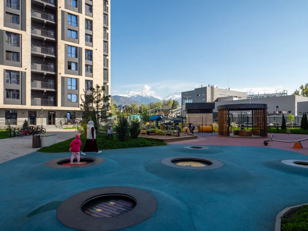 Квартира евродвушка с потрясающим видом на город