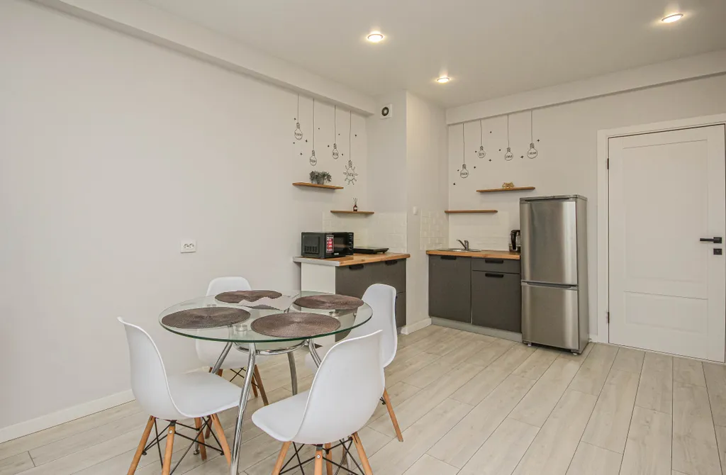 Уютная студия в Октябрьском районе