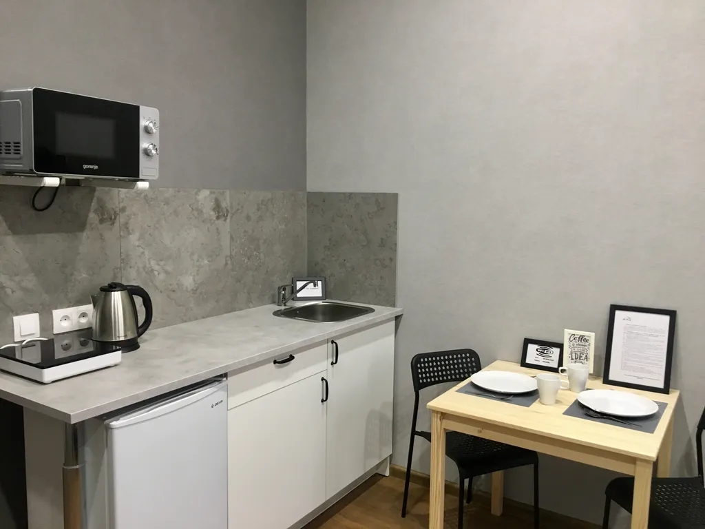 Квартира Квартира Студия на 25 этаже — Новосибирск