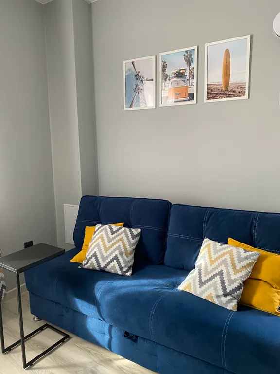 Уютная квартира 50 оттенков серого