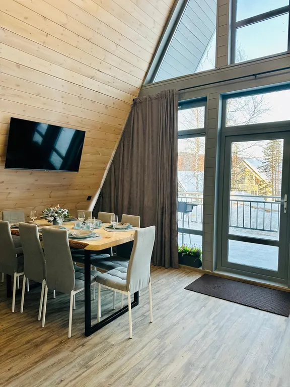 Дом A-frame, 6-местный