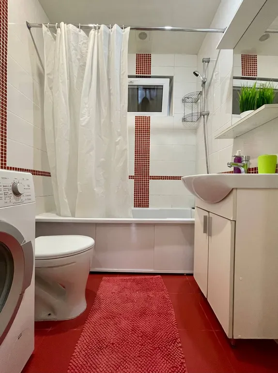 Уютные апартаменты с зелёным двориком