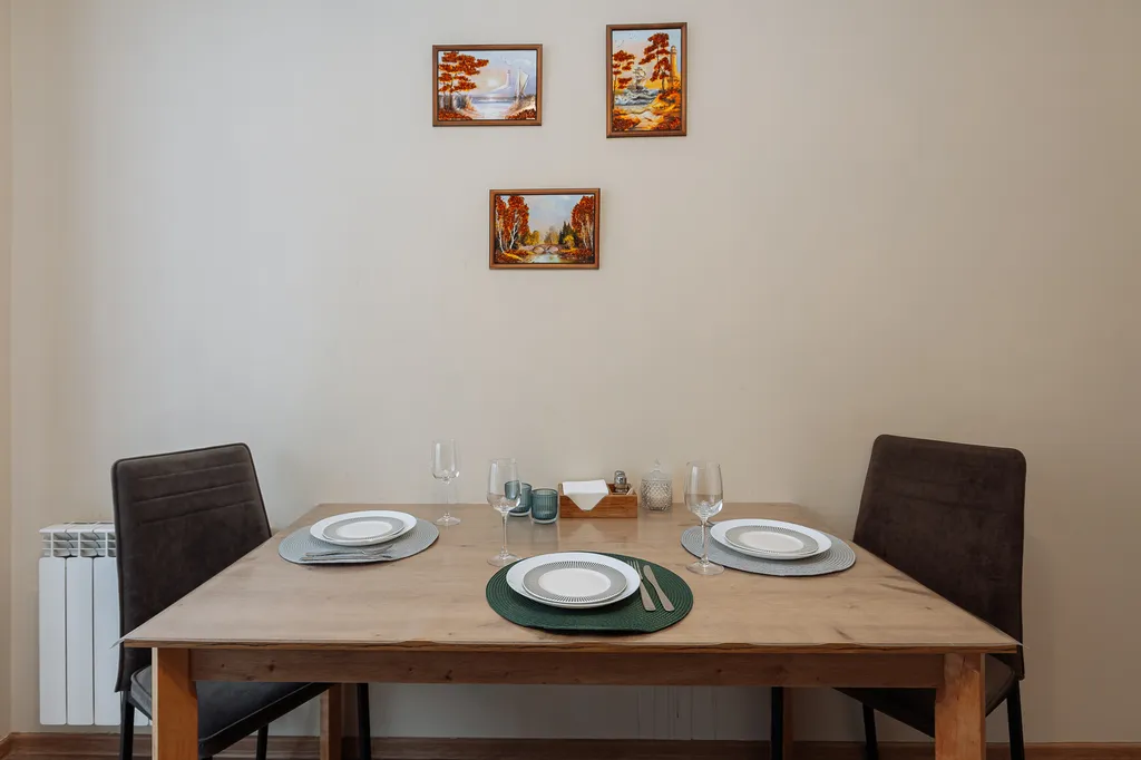 Квартира в спальном районе