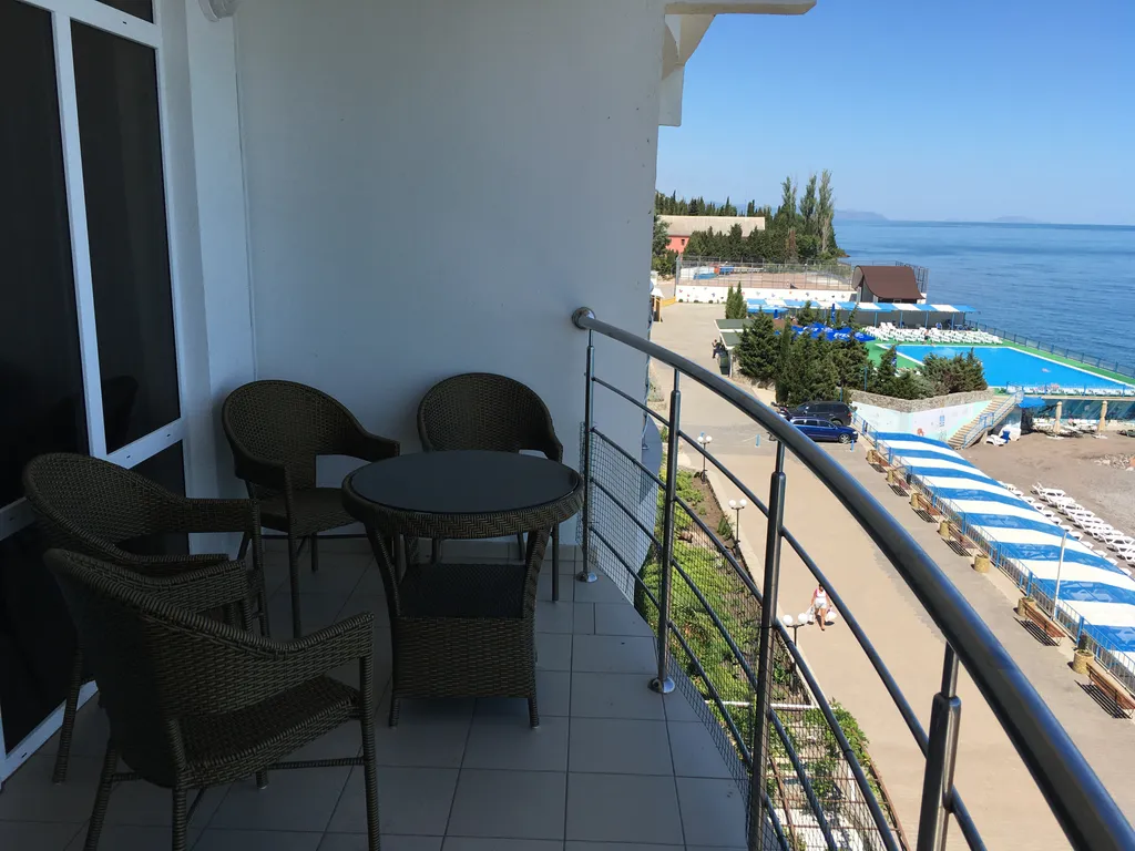 Люкс-студия с видом на море