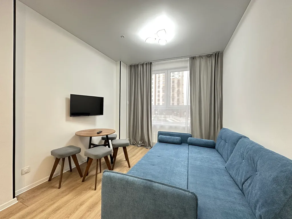 Новая однокомнатная квартира