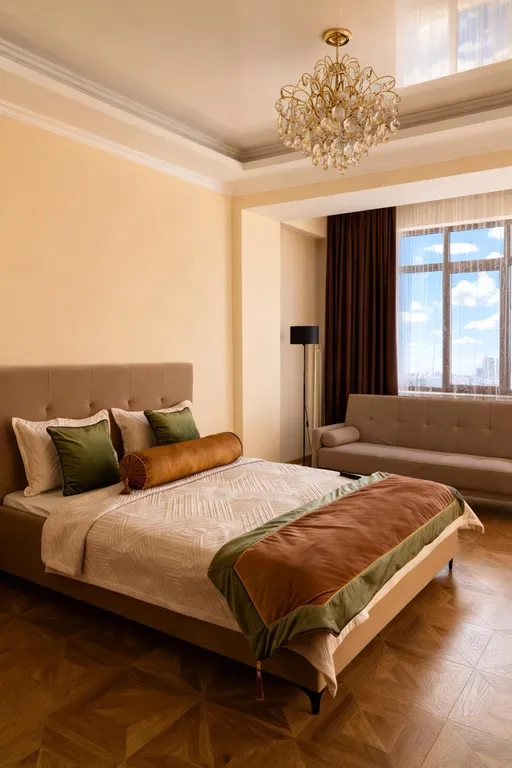 Оливковый люкс около парка 28 Панфиловцев