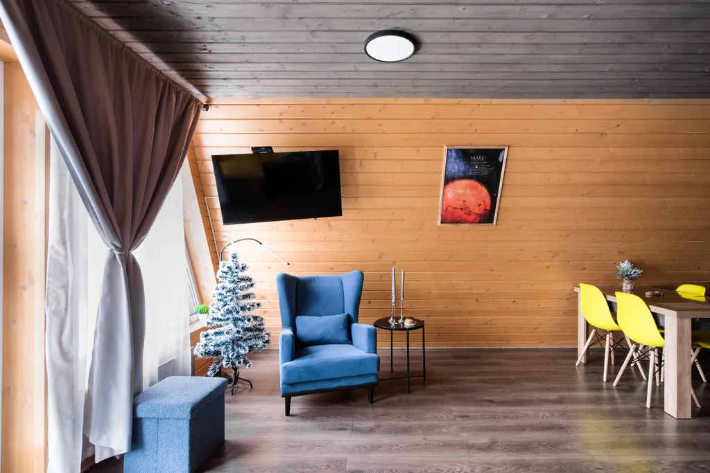 Коттедж Дом Loft на Красном озере — Коробицыно