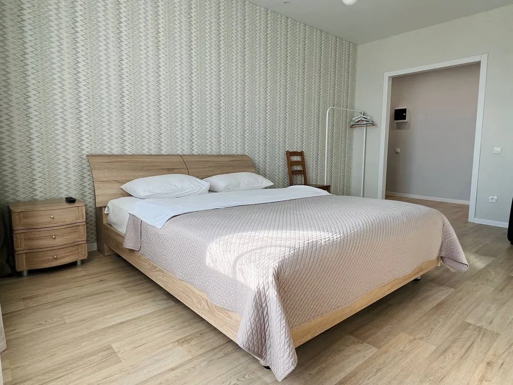 Уютная новая квартира в доме Белые паруса