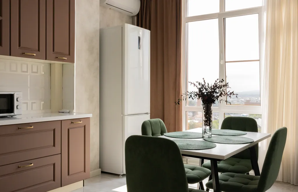 Уютная квартира в центре города с шикарным видом на город