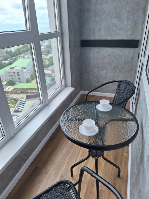 Отличная квартира с шикарным видом на море