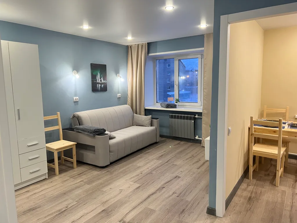 Видовая квартира прямо на склон