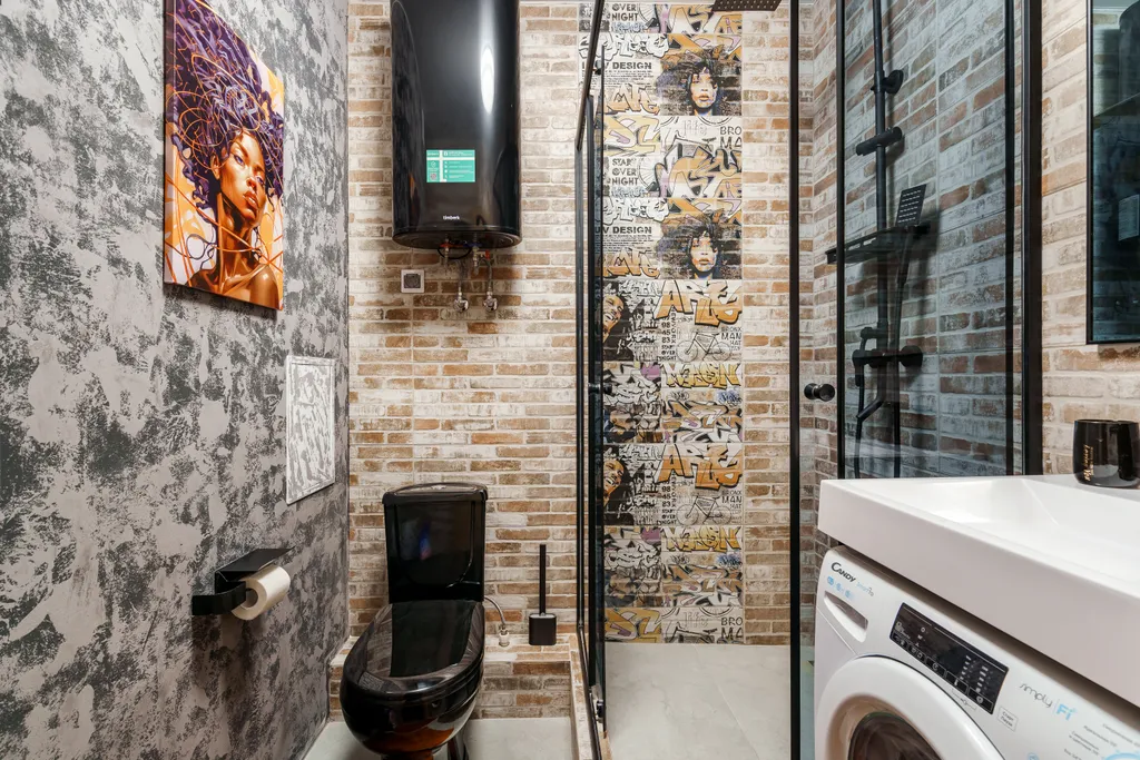 Студия с дизайнерским ремонтом в ЖК Авиатор