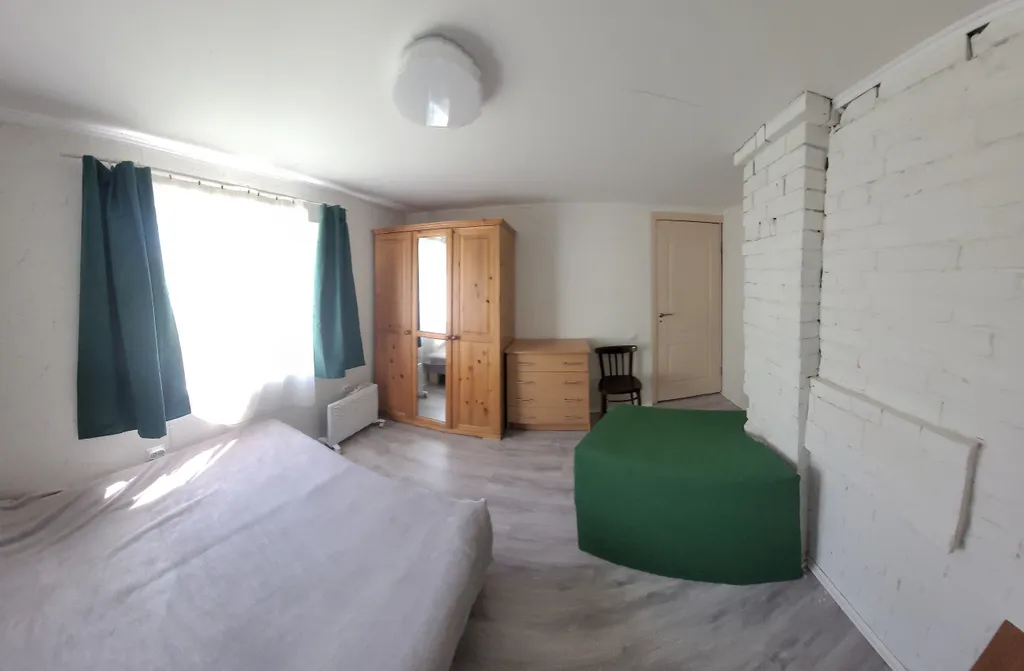 Уютный домик с сауной у реки