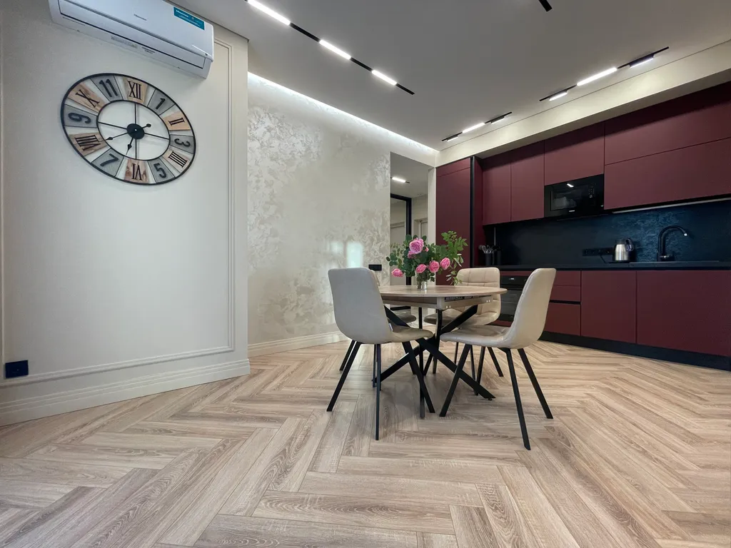 Супер видовая квартира в элитном доме с новым дизайнерским ремонтом