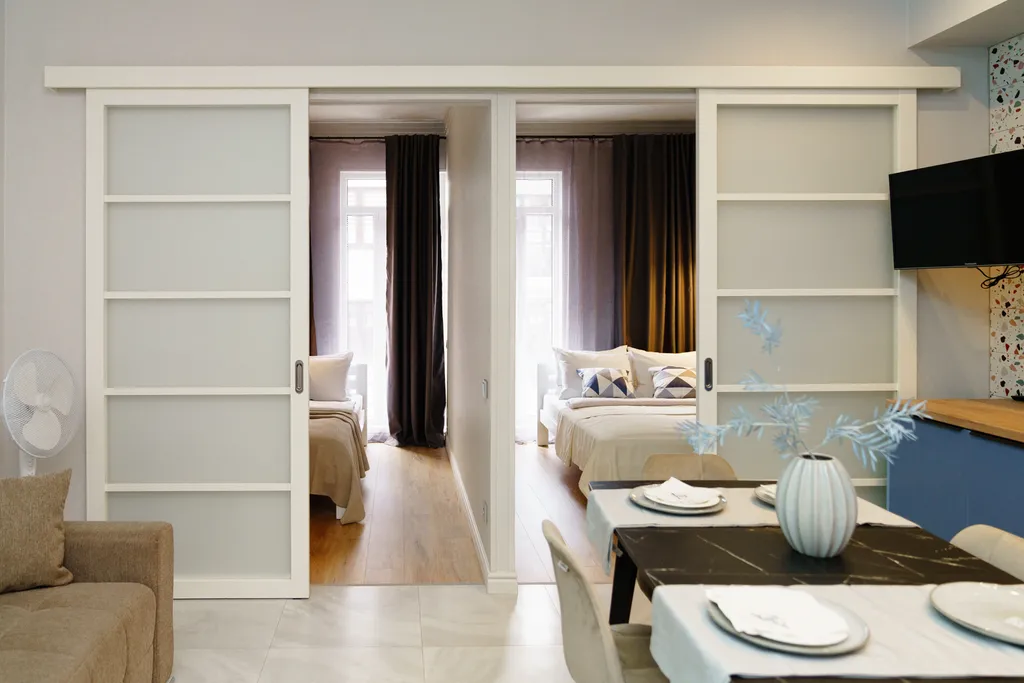 Apart-Deluxe Легенды моря: 2к.кв. до 6 чел. Янтарь холл, БаденСПА