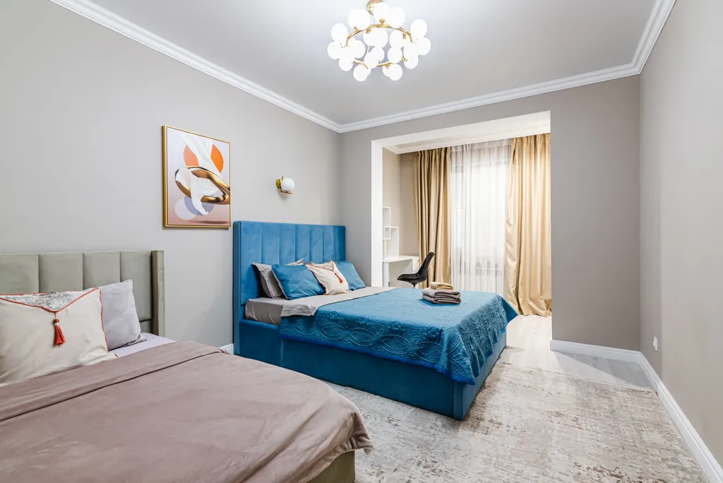 4х комнатная квартира, центр города, ЖК Арбат