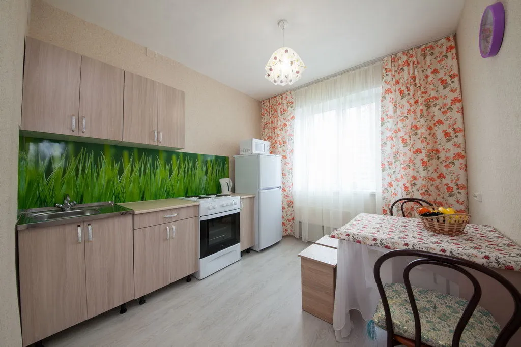 Квартира Квартира Уютная двухкомнатнaя квартирa нeдалeко от TPЦ Плaнетa — Красноярск