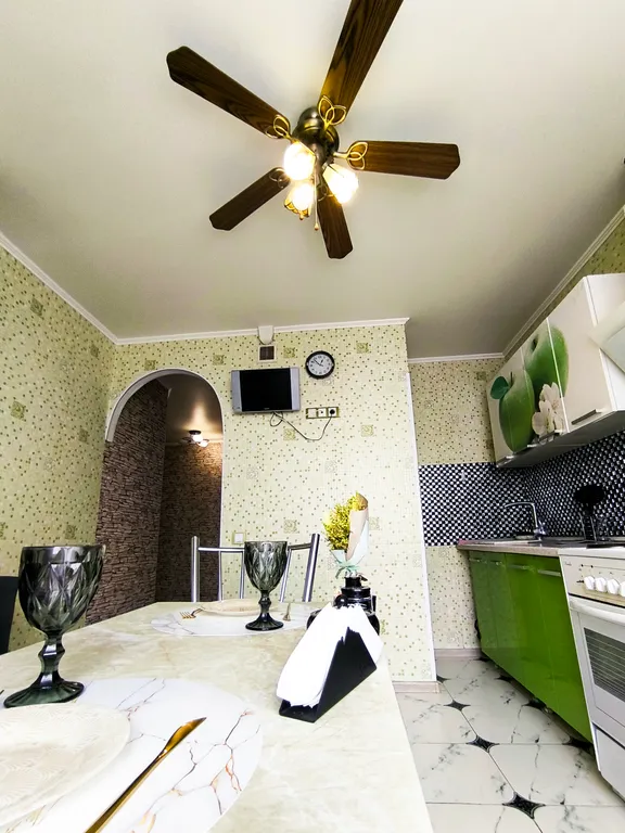 Однокомнатная квартира с балконом