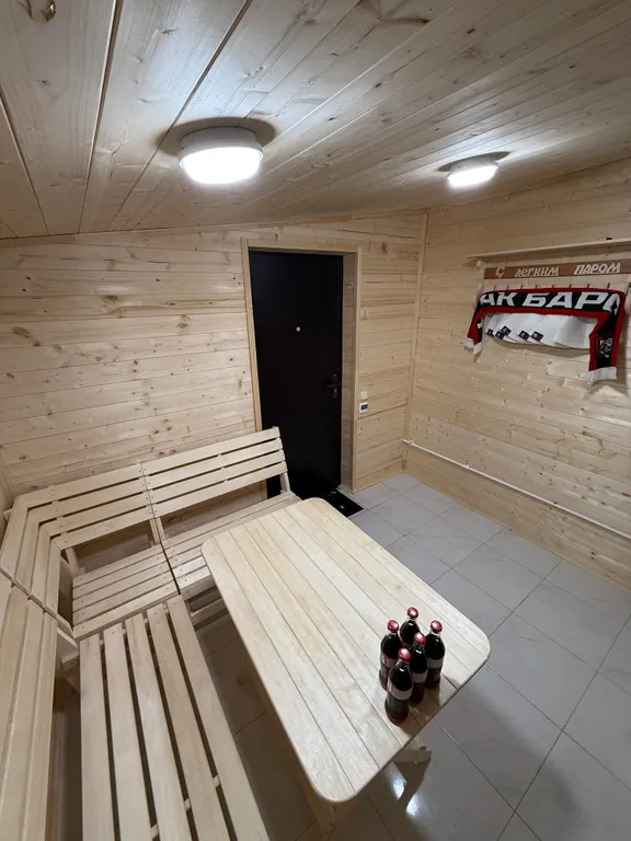 Новый дом с сибирским чаном