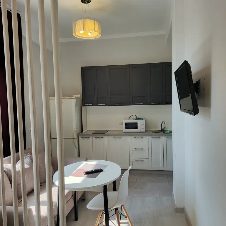 Квартира -студия с современным ремонтом