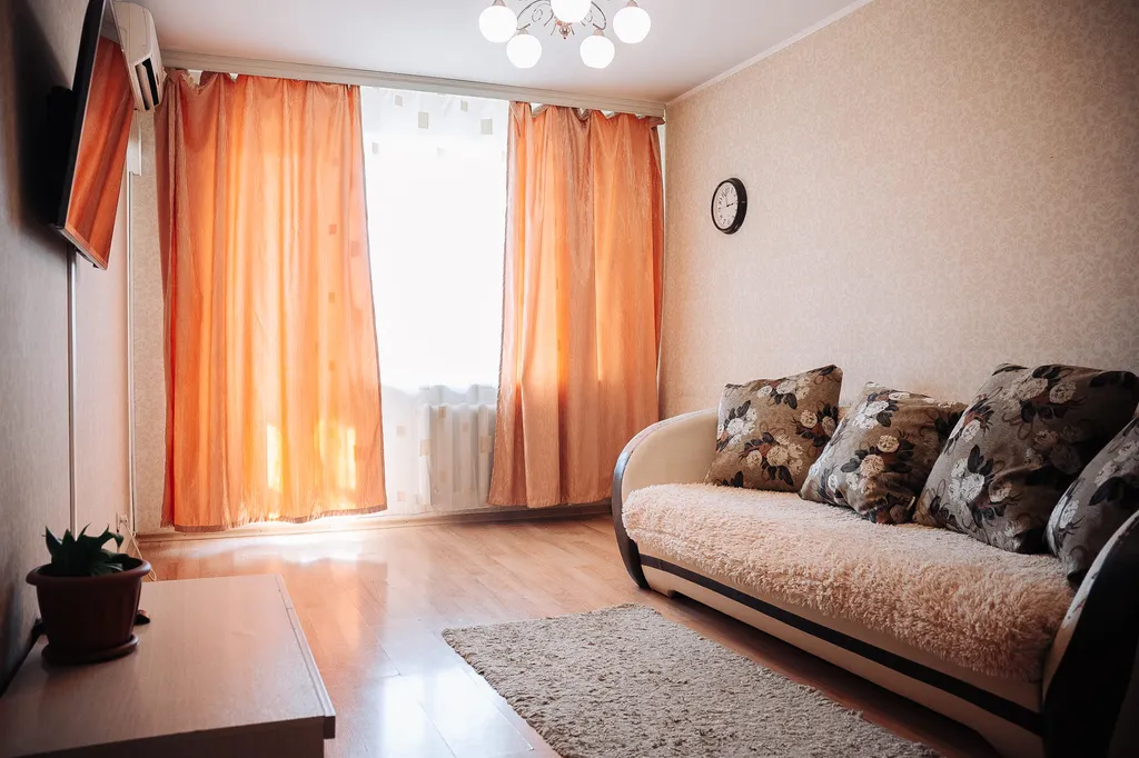 2-комнатная квартира в Центре