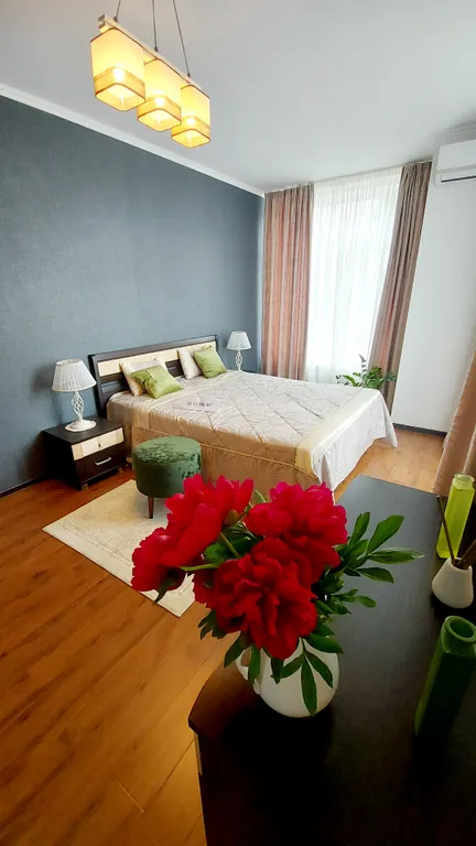 Коттедж Отдельный двухэтажный дом с уютным двором — Геленджик