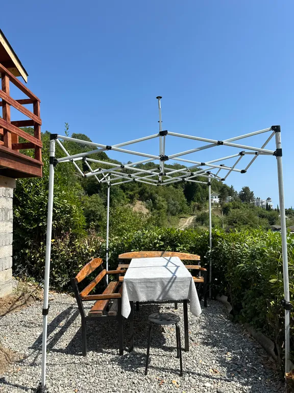 Уютный домик под ключ с видом на море