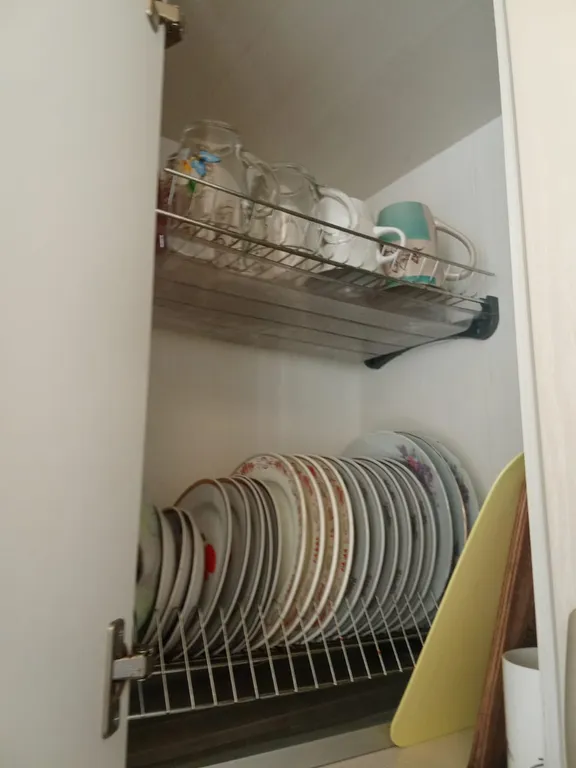 Трёхкомнатная квартира после косметического ремонта