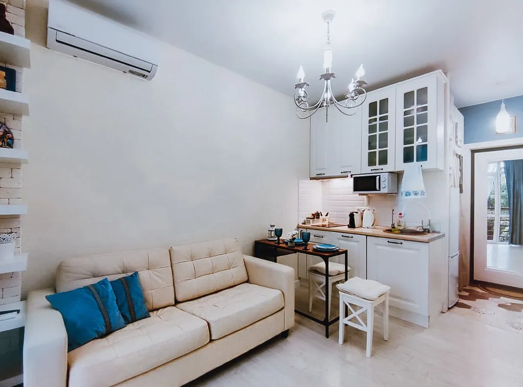 Квартира Уютная квартира с видом на Парк Южных Культур — Сириус