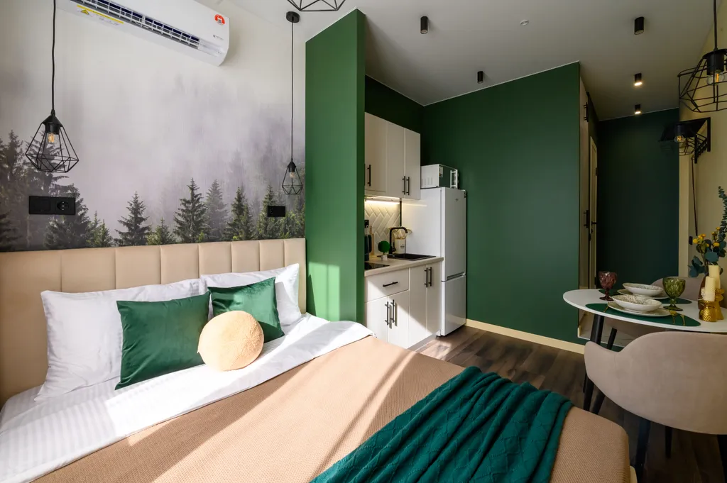 Уютная квартира рядом с Ботаническим садом РАН