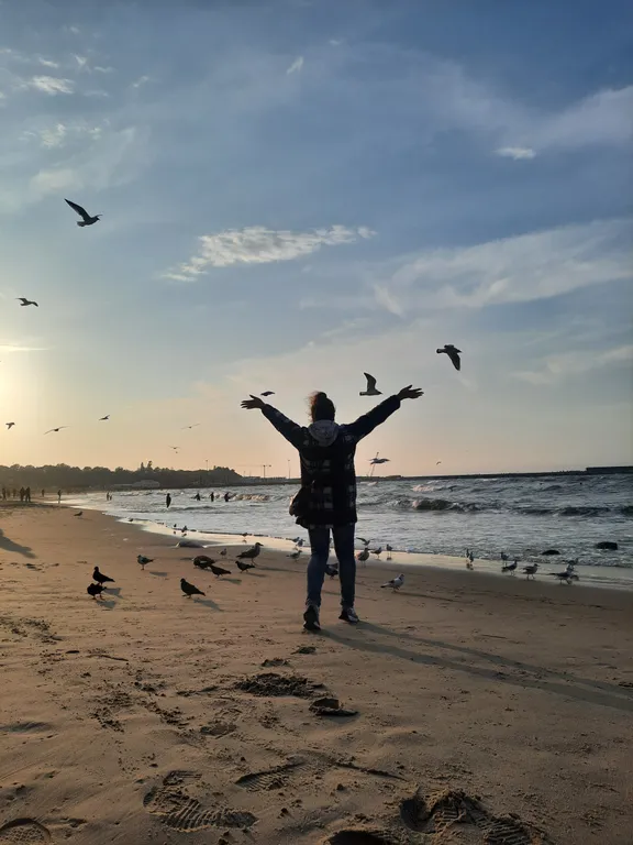 Квартира Квартира Уютная 2к студия у моря — Светлогорск