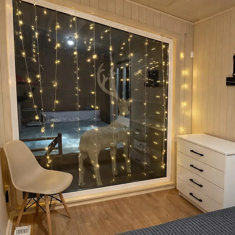 Коттедж Уютный трёхкомнатный домик в лесу с баней — Алексино