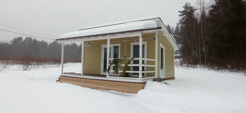 Коттедж в лесу