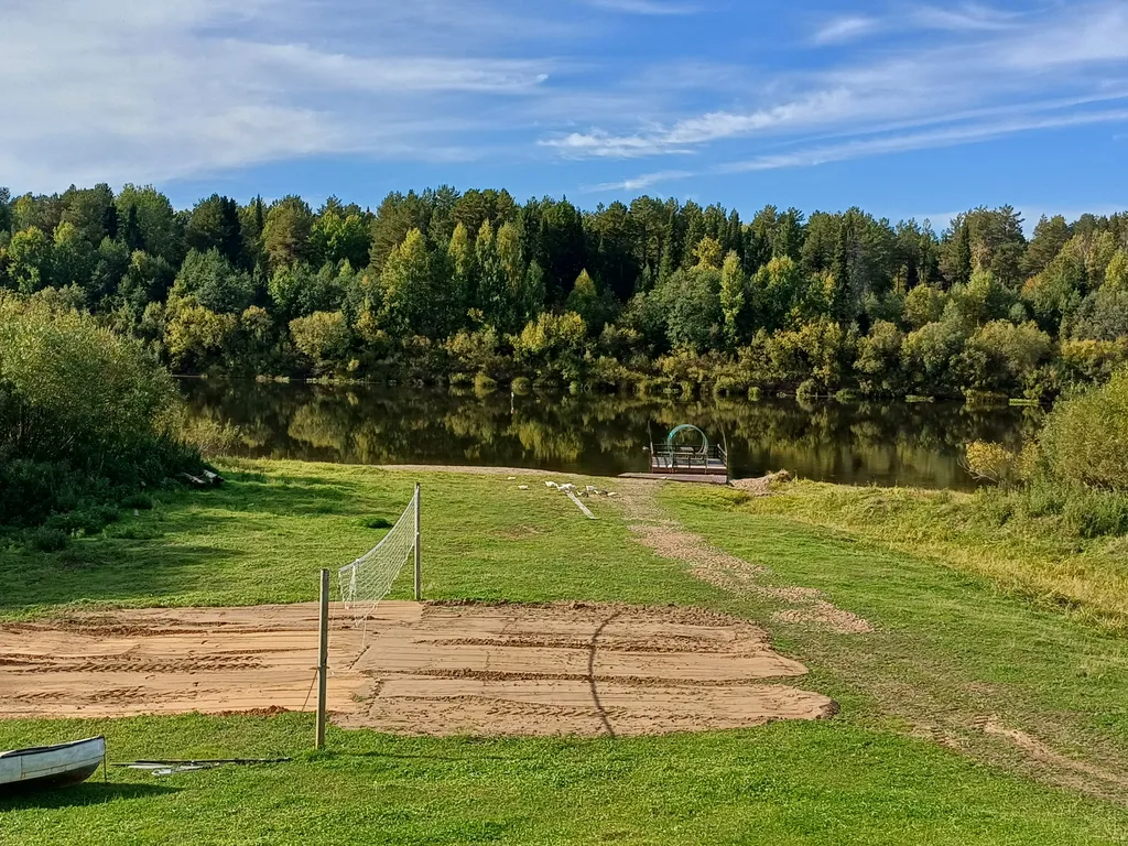 Дом с видом на реку