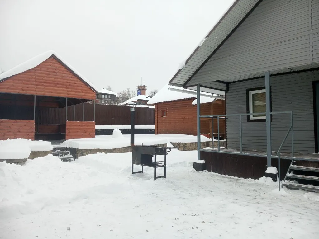 Дом с баней