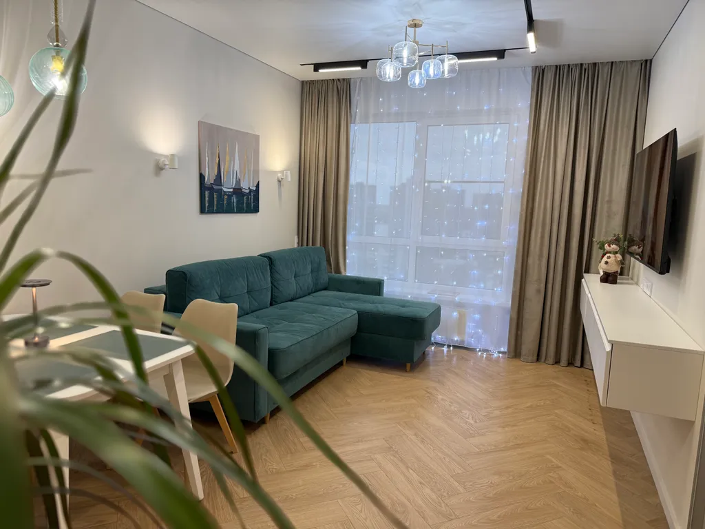 Ультрасовременная квартира с видом на Волгу и Затон в центре города