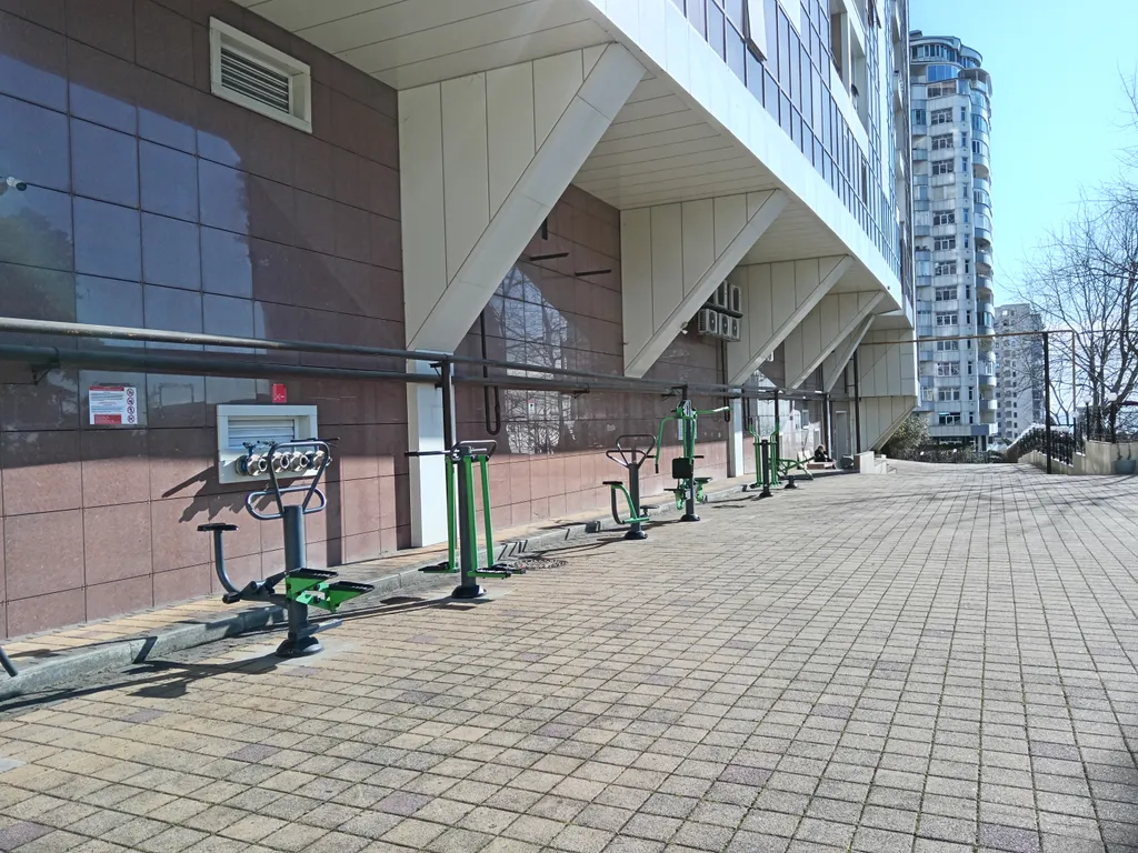 Квартира Уютная квартира в центре города у моря — Сочи