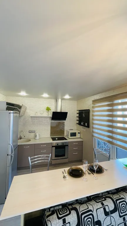 Уютная студия в новом доме