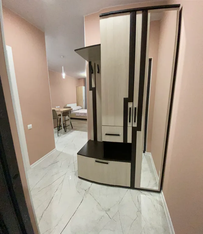 Квартира-студия в новостройке