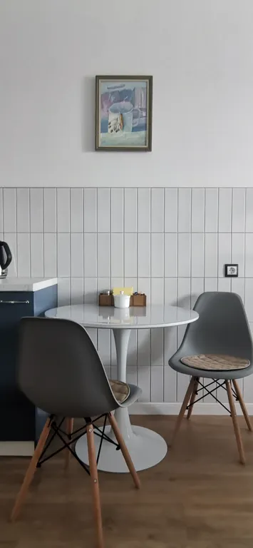 Квартира - студия с панорамным видом на город