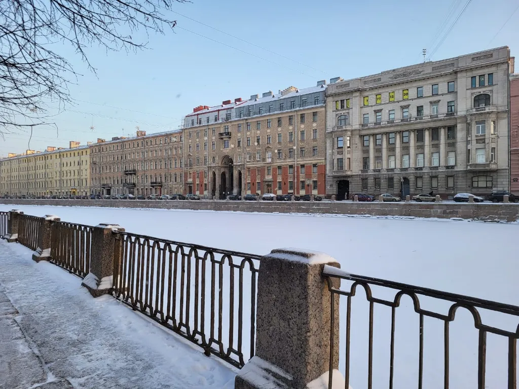 Квартира Квартира видовая в центре города — Санкт-Петербург