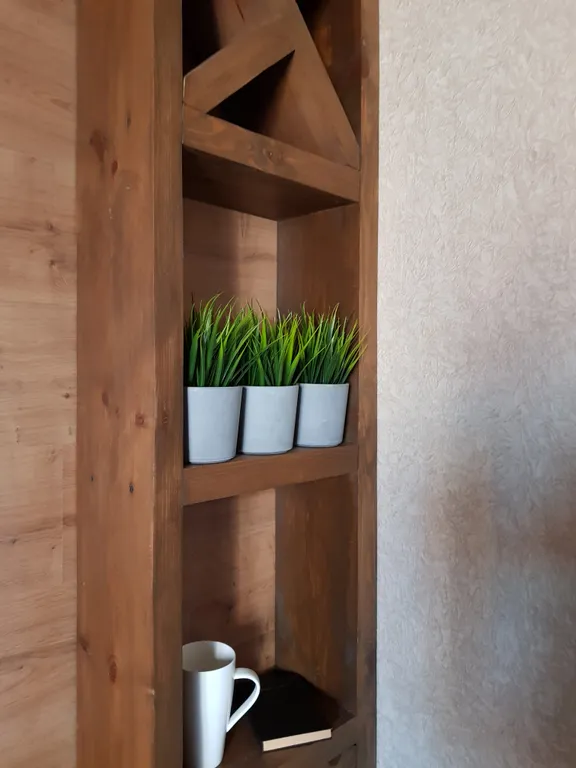 Шале с камином в центре города