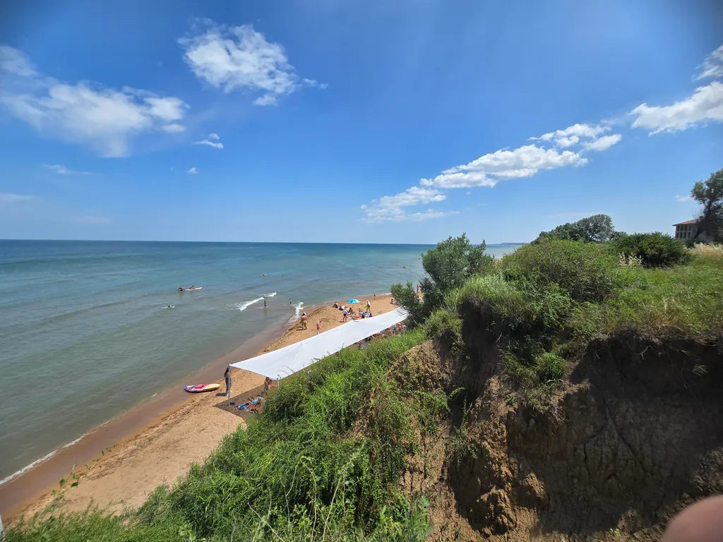 Коттедж Домик для двоих на первой береговой линии — Кучугуры