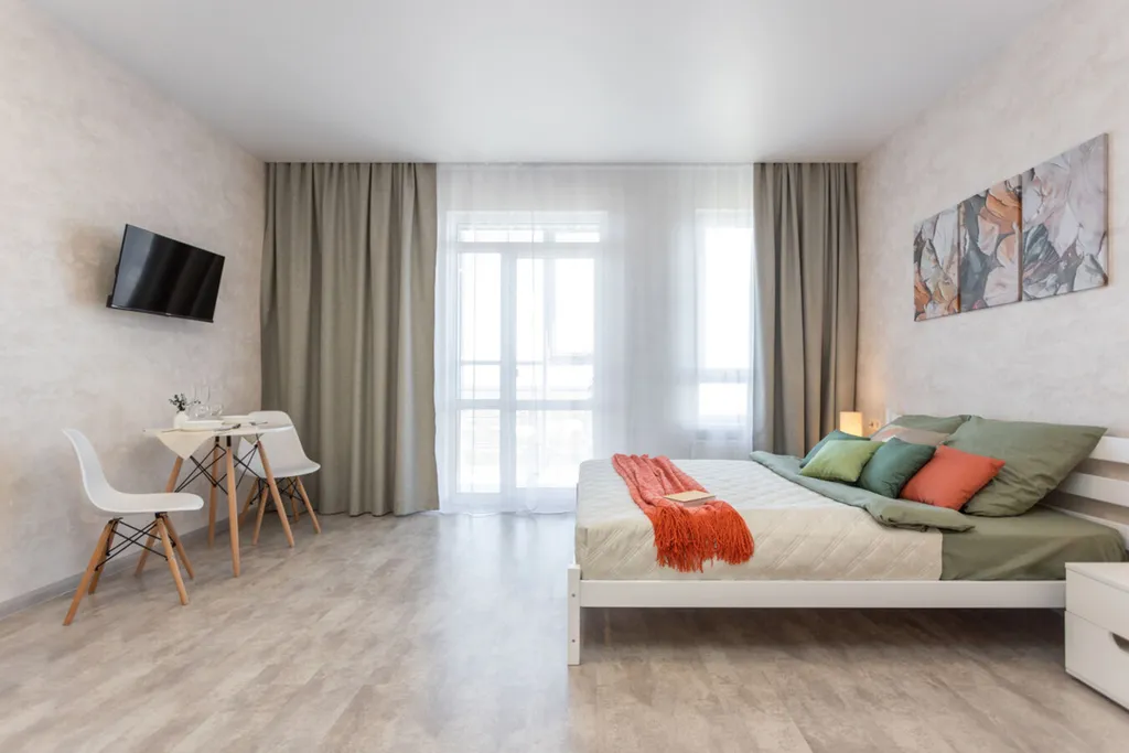 Апартаменты с видом на город и Онежское озеро в  центре