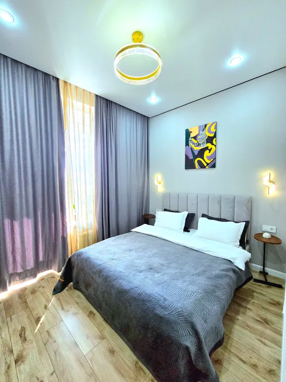 Квартира Евродвушка в жк республика — аренда посуточно в Астана (Нур-Султан)