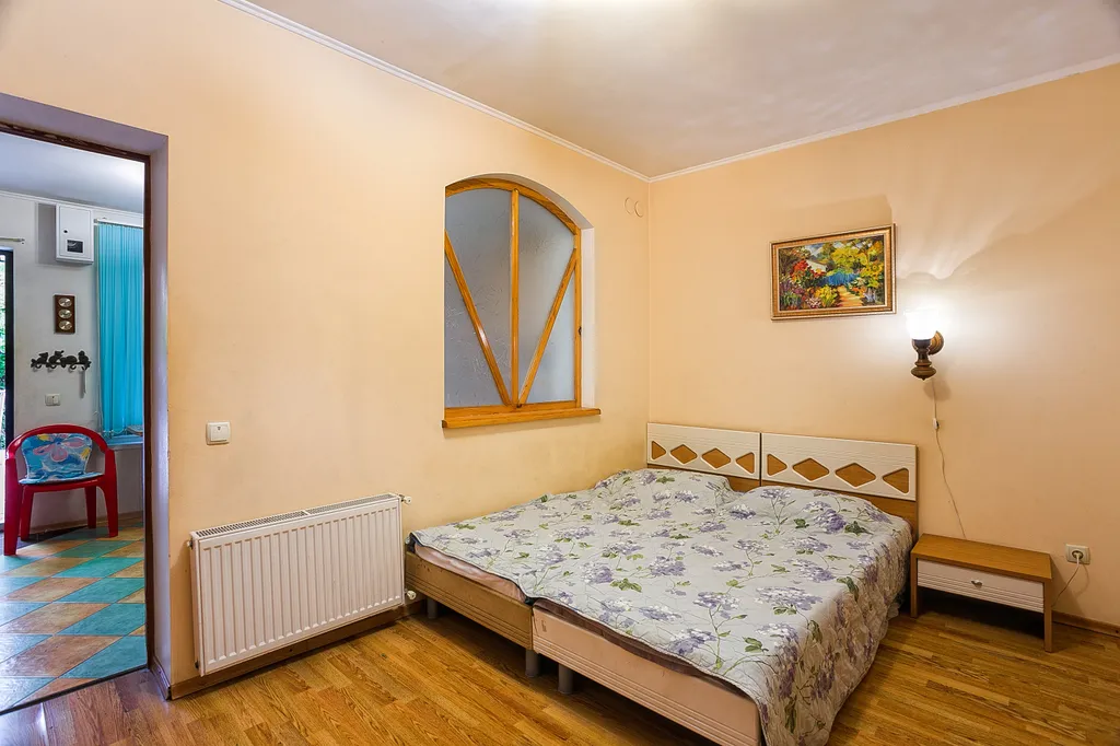 Апартаменты с видом на море и Храм