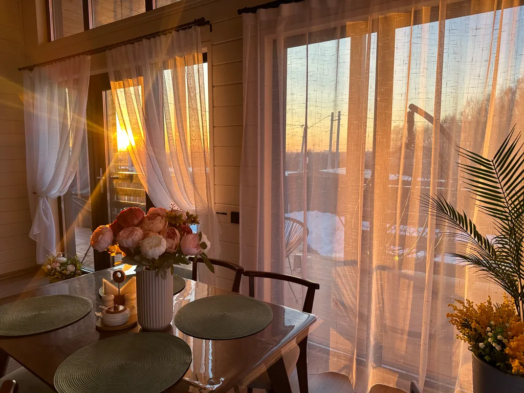 Коттедж Уютный дом BarnHouseChulkovo рядом с горнолыжкой в Чулково — Каменное Тяжино